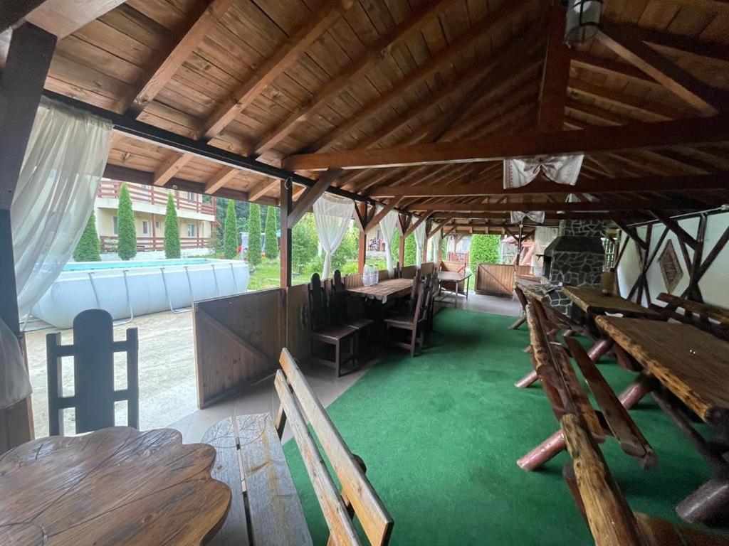 Pensiunea La Padure Cheia, Prahova Măneciu Exterior photo