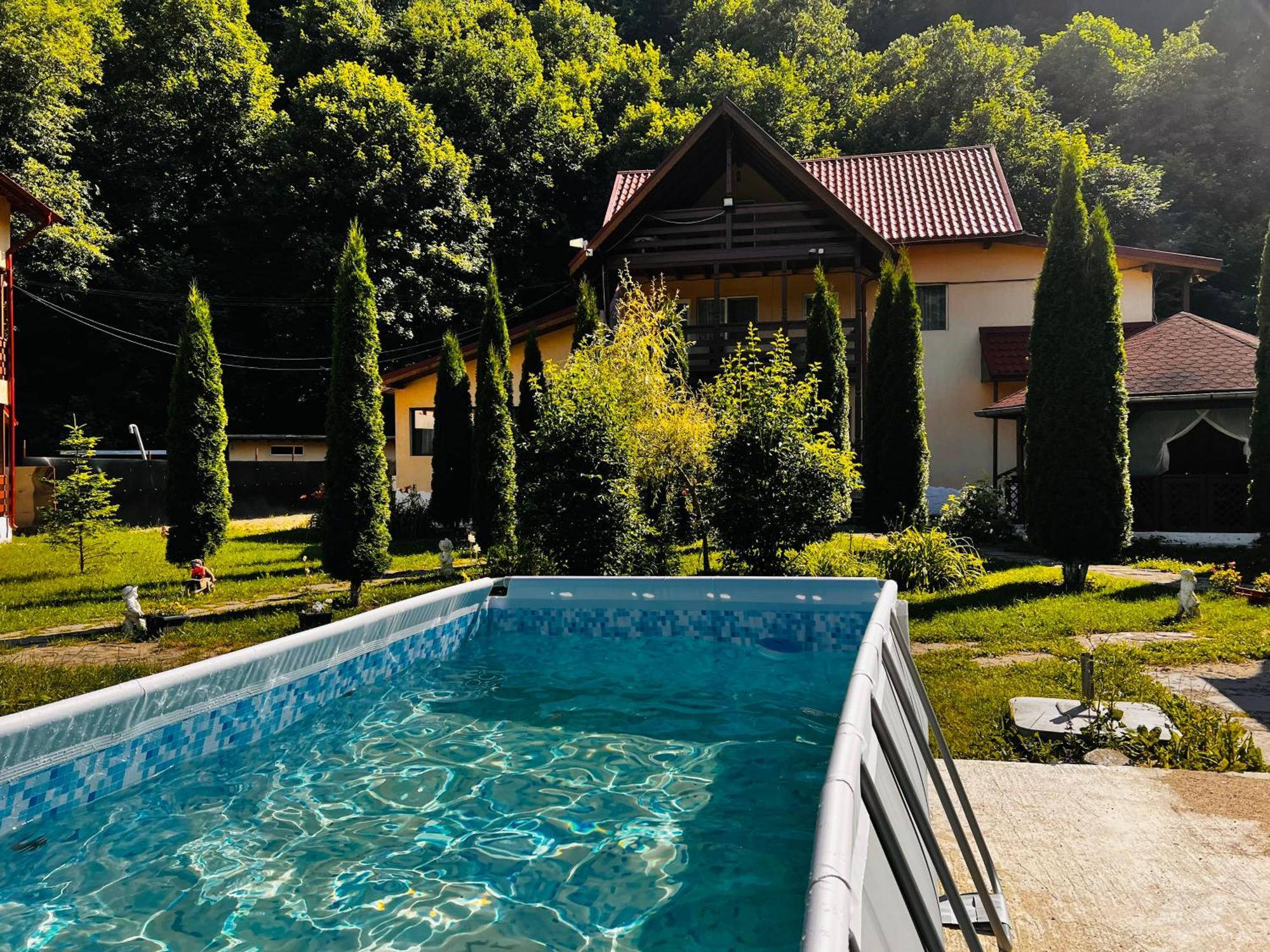 Pensiunea La Padure Cheia, Prahova Măneciu Exterior photo